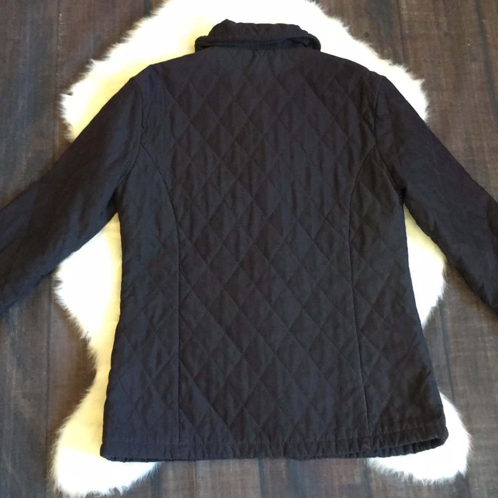 Barbour navy quilted jacket 🎀 - Picture 5 of 7